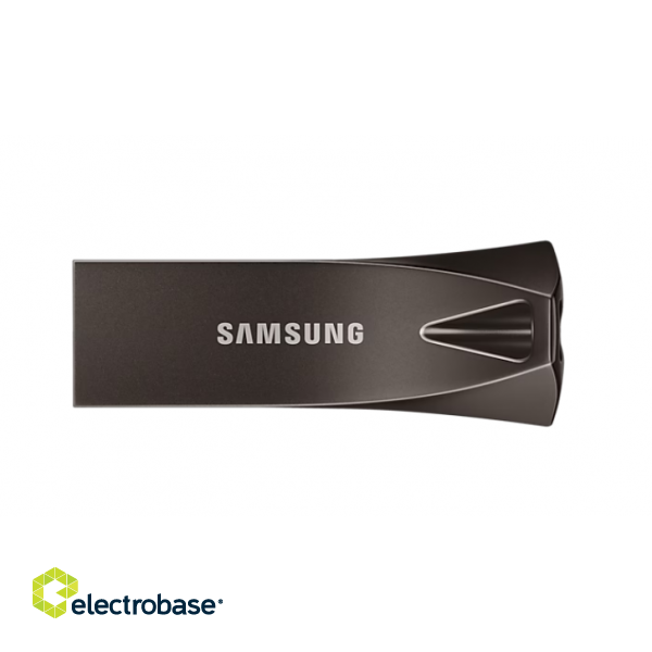 Samsung | Flash Drive Bar Plus | MUF-512BE4/APC | 512 GB | USB 3.1 | Grey image 1
