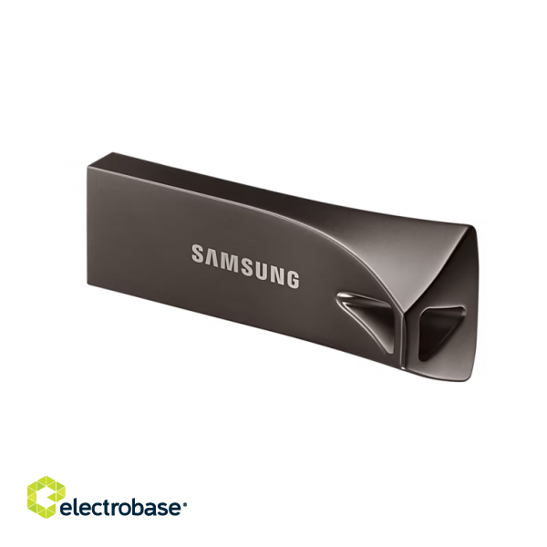 Samsung | Flash Drive Bar Plus | MUF-512BE4/APC | 512 GB | USB 3.1 | Grey image 2