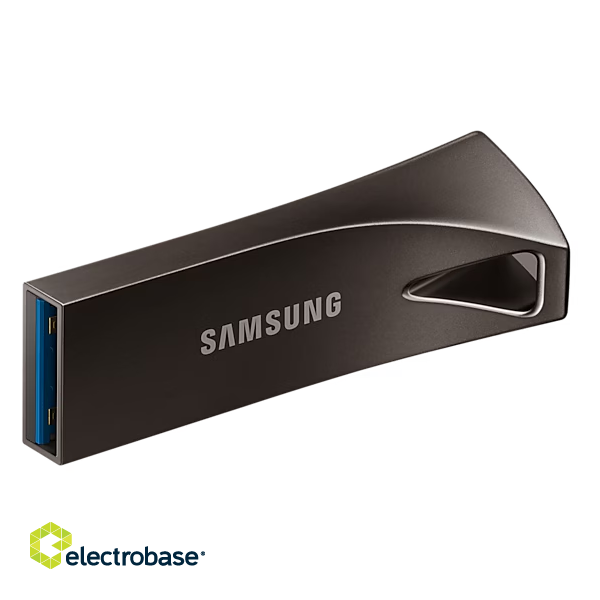 Samsung | Flash Drive Bar Plus | MUF-512BE4/APC | 512 GB | USB 3.1 | Grey фото 3