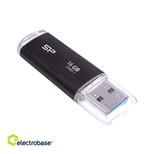 Silicon Power | Blaze B02 | 16 GB | USB 3.0 | Black фото 2