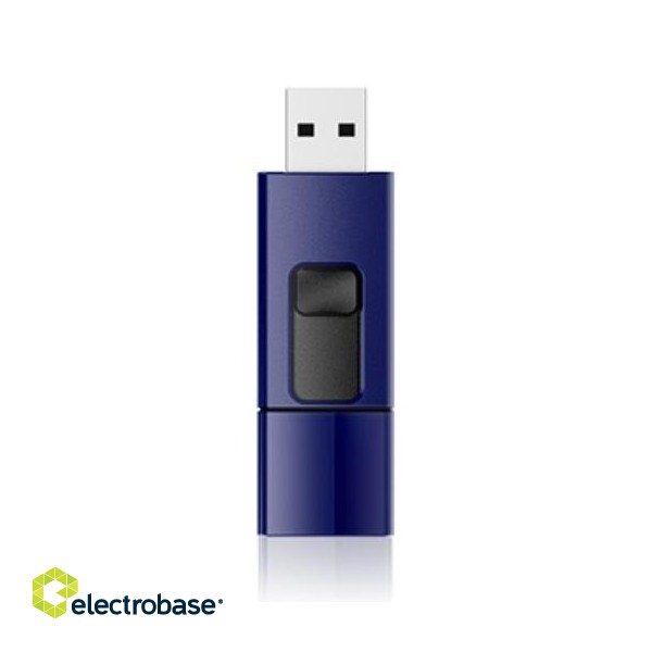 Silicon Power | Blaze B05 | 16 GB | USB 3.0 | Blue paveikslėlis 4