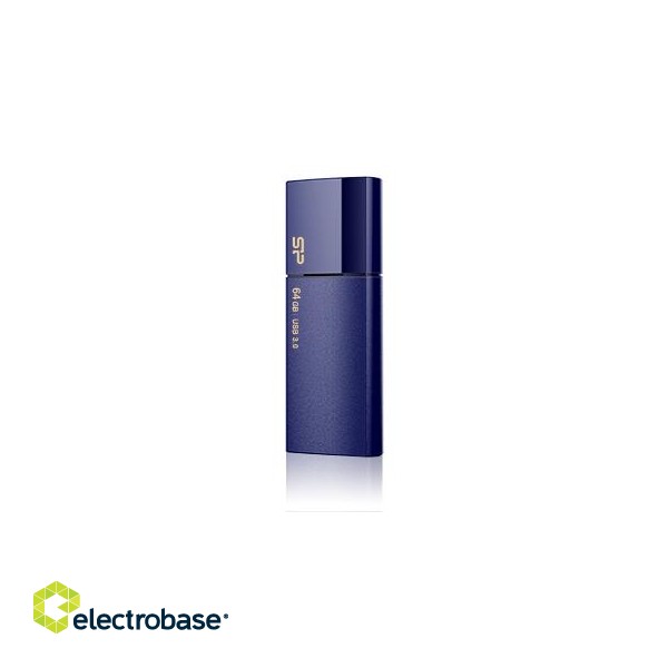 Silicon Power | Blaze B05 | 16 GB | USB 3.0 | Blue paveikslėlis 2