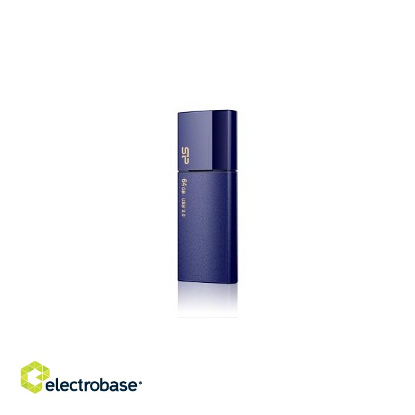 Silicon Power | Blaze B05 | 16 GB | USB 3.0 | Blue фото 2