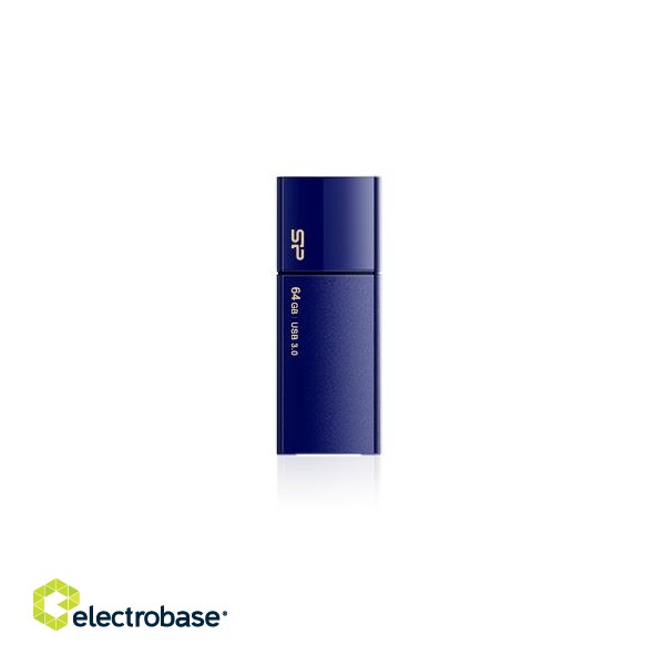 Silicon Power | Blaze B05 | 64 GB | USB 3.0 | Blue image 4