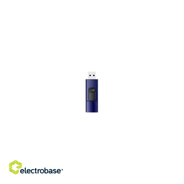Silicon Power | Blaze B05 | 64 GB | USB 3.0 | Blue image 1