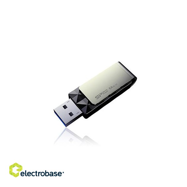 Silicon Power | Blaze B30 | 16 GB | USB 3.0 | Black paveikslėlis 8