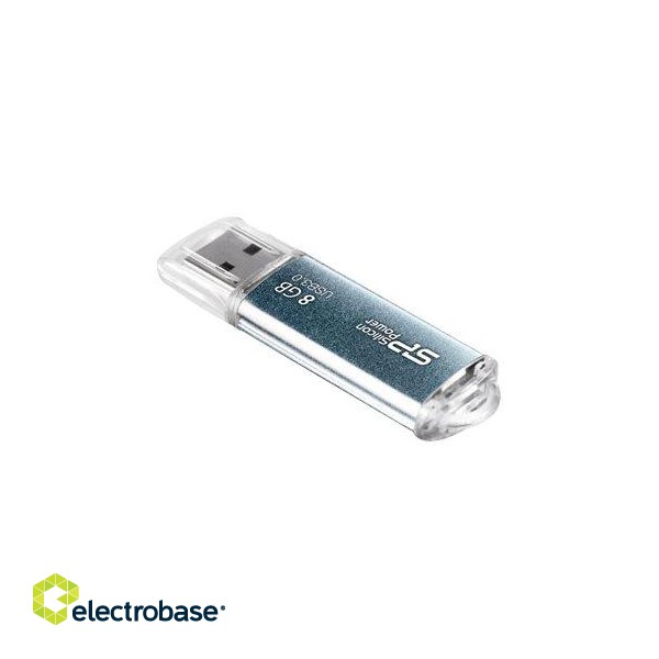 Silicon Power | Marvel M01 | 8 GB | USB 3.0 | Blue image 2