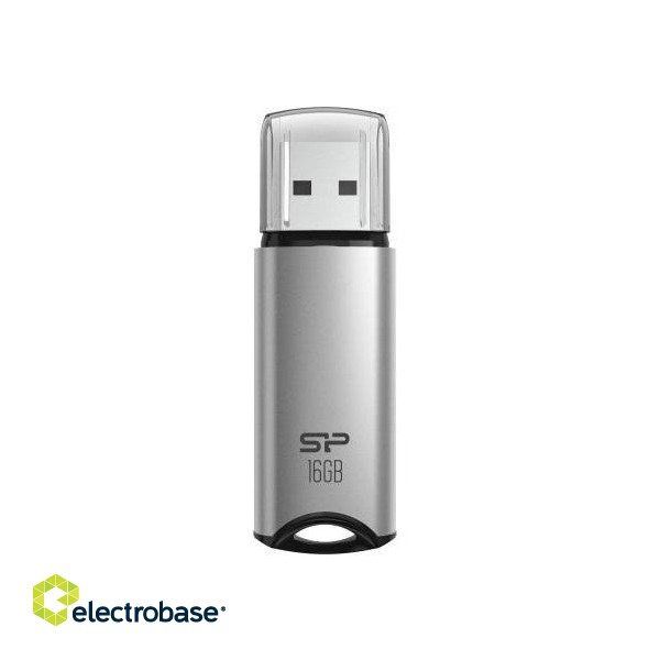 Silicon Power | USB Flash Drive | Marvel Series M02 | 16 GB | Type-A USB 3.2 Gen 1 | Silver image 1