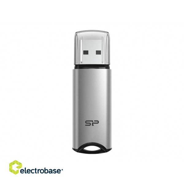 Silicon Power | USB Flash Drive | Marvel Series M02 | 32 GB | Type-A USB 3.2 Gen 1 | Silver paveikslėlis 2