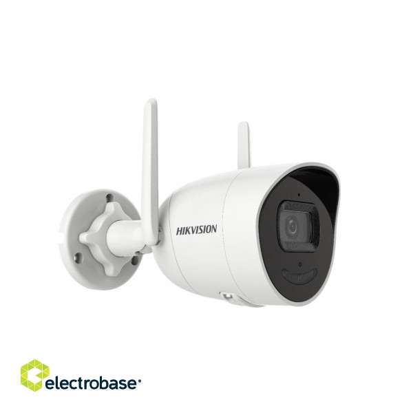 Hikvision | IP Camera | DS-2CV2041G2-IDW(E) | Bullet | 4 MP | 2.8mm | IP66 | H.265 / H.264 | micro SD/SDHC/SDXC
