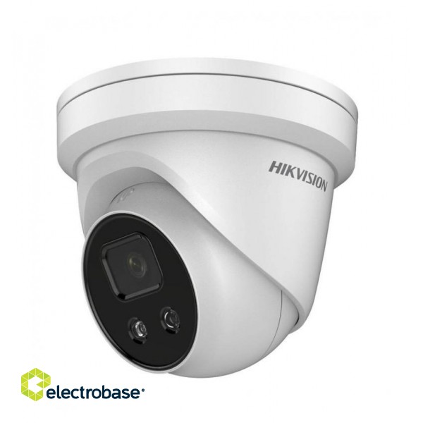 Hikvision | IP Dome Camera | DS-2CD2386G2-IU F2.8 | Dome | 8 MP | 2.8mm | Power over Ethernet (PoE) | IP66 | H.264/ H.264+/ H.265/ H.265+/ MJPEG | Built-in Micro SD Slot