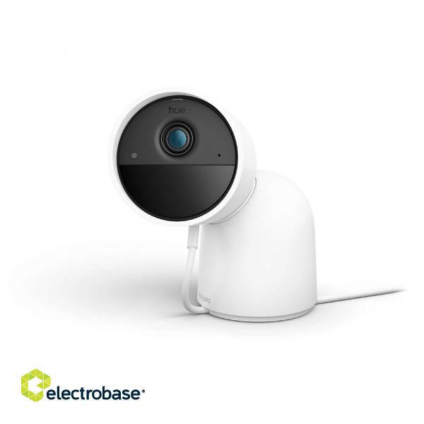 Philips Hue | Secure Wired Desktop Camera | Bullet | IP65 | White фото 2