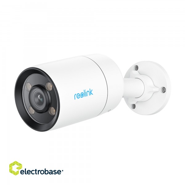 Reolink | 2K True Color Night Vision PoE Camera | ColorX Series P320X | Bullet | 4 MP | 4mm/F1.0 | IP67 | H.264 | Micro SD paveikslėlis 1