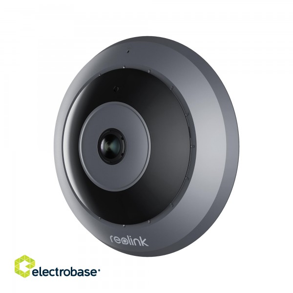 Reolink | 360° Panoramic Indoor Fisheye Camera with Smart Detection | Fisheye Series P520 | Fisheye | 6 MP | 1.98mm/F2.0 | H.265 | Micro SD image 1