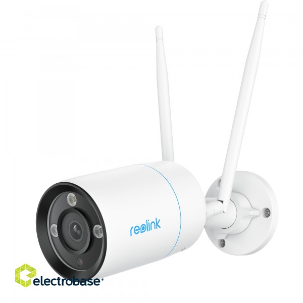 Reolink | 4K WiFi 6 Surveillance Camera | W330 | Bullet | 8 MP | 4mm/F1.6 | IP67 | H.265 | Micro SD image 1