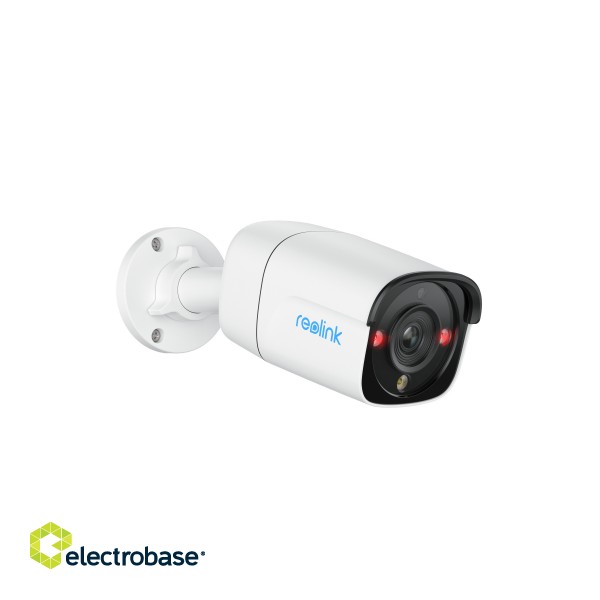 Reolink | Smart PoE IP Camera with Person/Vehicle Detection | P320 | Bullet | 5 MP | 4mm/F2.0 | IP67 | H.264 | Micro SD фото 2