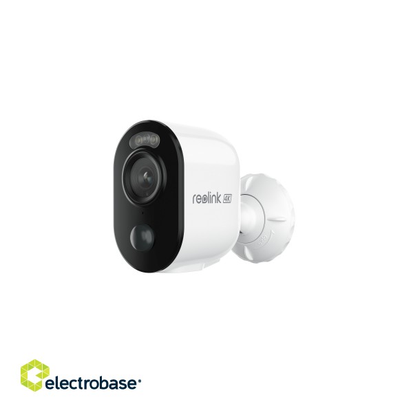 Reolink | Smart Standalone Wire-Free Camera | Argus Series B350 | Bullet | 8 MP | Fixed | IP65 | H.265 | Micro SD image 5