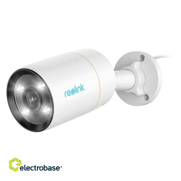 Reolink | Smart Ultra HD PoE Camera with Person/Vehicle Detection and Two-Way Audio | P340 | Bullet | 12 MP | 4mm/F1.6 | H.265 | Micro SD фото 1
