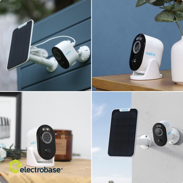 Reolink | Smart Wire-Free Camera with Motion Spotlight | Argus Series B330 | Bullet | 5 MP | Fixed | IP65 | H.265 | Micro SD image 5