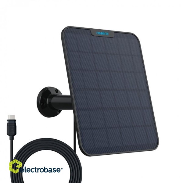 Reolink | Solar charger for video cameras | Solar Panel 2 | IP65 image 1