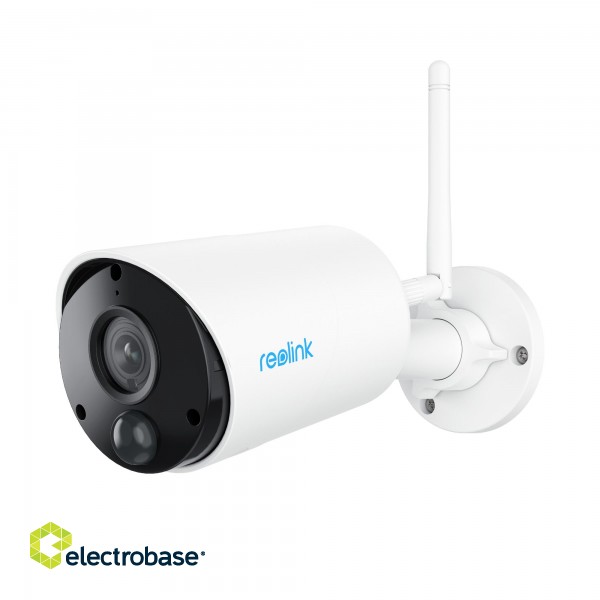 Reolink | Wire-Free Wireless Battery Security Camera | Argus Series B320 | Bullet | 3 MP | Fixed | IP65 | H.264 | MicroSD фото 1