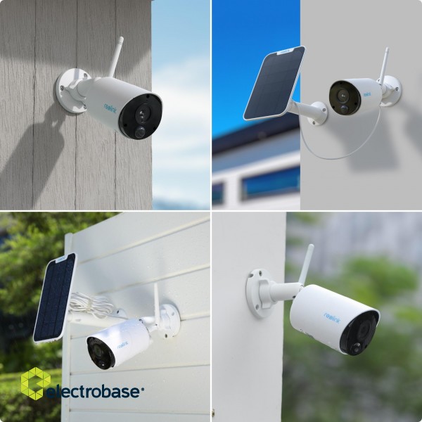 Reolink | Wire-Free Wireless Battery Security Camera | Argus Series B320 | Bullet | 3 MP | Fixed | IP65 | H.264 | MicroSD фото 4