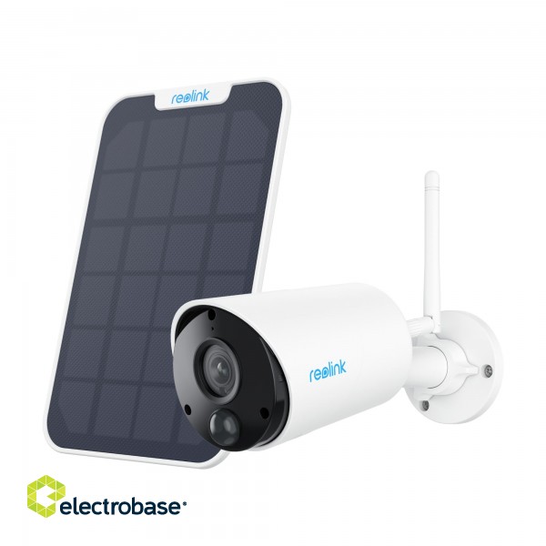 Reolink | Wire-Free Wireless Battery Security Camera | Argus Series B320 | Bullet | 3 MP | Fixed | IP65 | H.264 | MicroSD фото 5