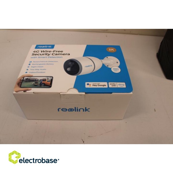 SALE OUT.  | Reolink | Camera | Go PT Plus | Bullet | 4 MP | Fixed | IP64 | H.265 | Micro SD image 1