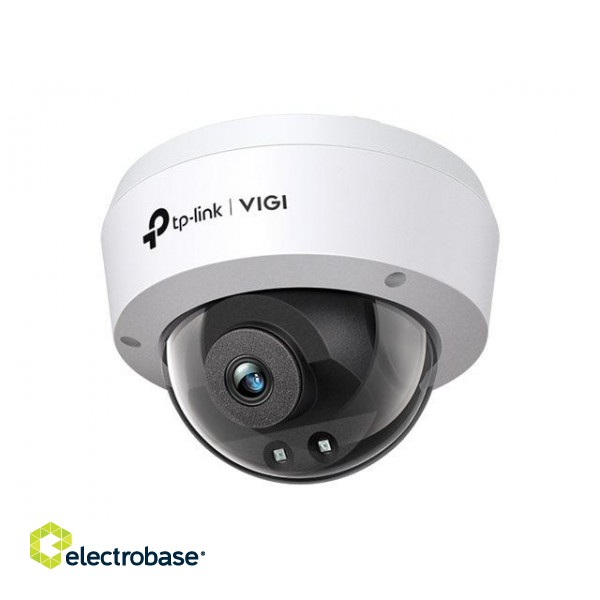 TP-LINK | Full-Color Dome Network Camera | VIGI C240 | Dome | 4 MP | 4mm | IP67 image 2