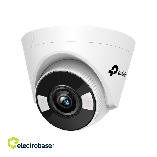 TP-LINK | Full-Color Network Camera | VIGI C450 | Turret | 5 MP | 2.8mm | H.265+/H.265/H.264+/H.264 | Micro SD