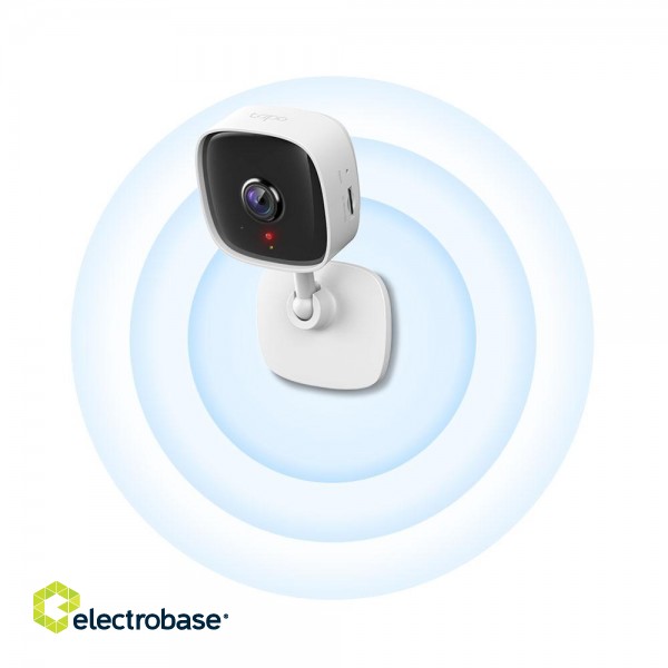 TP-LINK | Home Security Wi-Fi Camera | Tapo C100 | Cube | 3.3mm/F/2.0 | Privacy Mode paveikslėlis 3