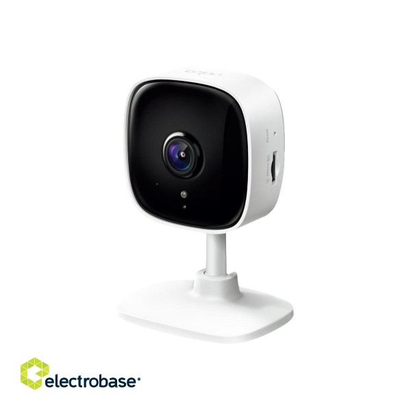 TP-LINK | Home Security Wi-Fi Camera | TC60 | Cube | 2 MP | 3.3mm/F2.0 | H.264 | Micro SD image 1