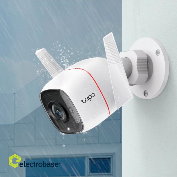 TP-LINK | Outdoor Security Wi-Fi Camera | C310 | 24 month(s) | Bullet | 3 MP | 3.89 mm | IP66 | H.264 | MicroSD фото 6
