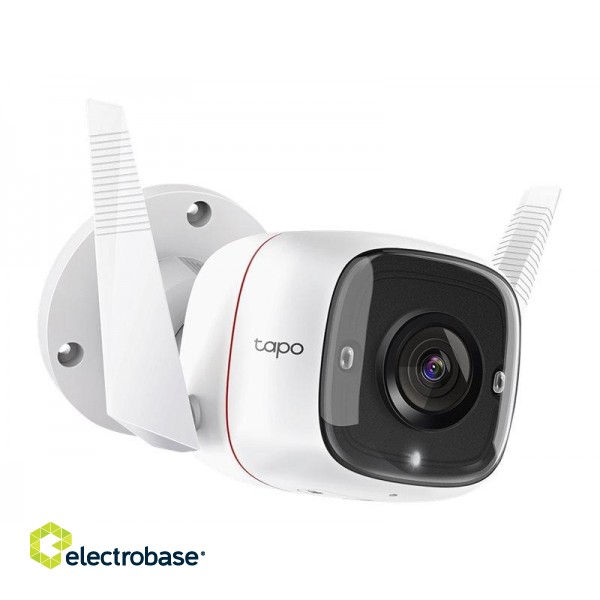 TP-LINK | Outdoor Security Wi-Fi Camera | C310 | 24 month(s) | Bullet | 3 MP | 3.89 mm | IP66 | H.264 | MicroSD фото 5