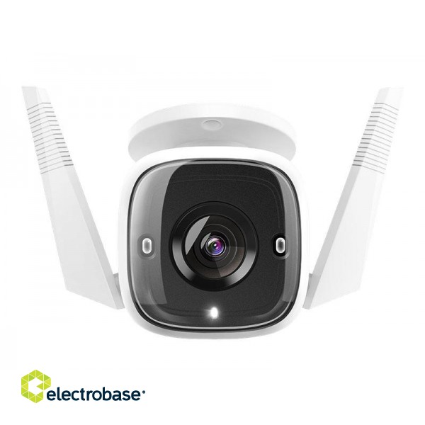 TP-LINK | Outdoor Security Wi-Fi Camera | TC65 | Bullet | 3 MP | 3.89 mm/F2.2 | H.264 | Micro SD image 1