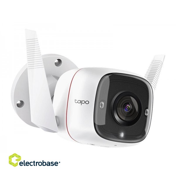 TP-LINK | Outdoor Security Wi-Fi Camera | TC65 | Bullet | 3 MP | 3.89 mm/F2.2 | H.264 | Micro SD image 2