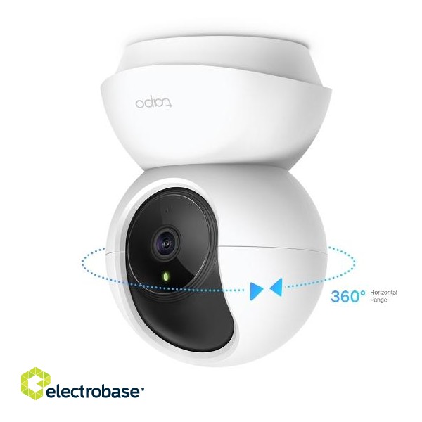 TP-LINK | Pan/Tilt Home Security Wi-Fi Camera | Tapo C210 | 3 MP | 4mm/F/2.4 | Privacy Mode image 3