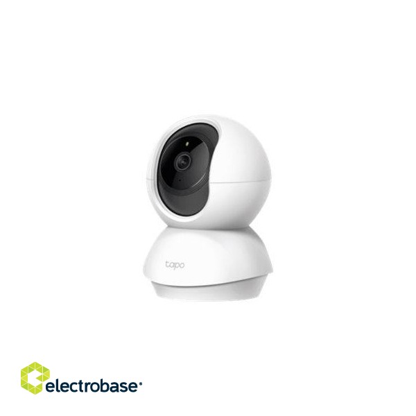 TP-LINK | Pan/Tilt Home Security Wi-Fi Camera | Tapo C210 | 3 MP | 4mm/F/2.4 | Privacy Mode image 2
