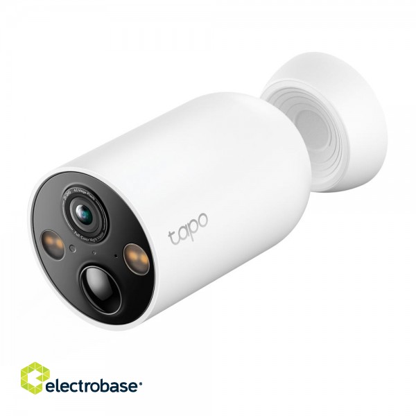 TP-LINK | Smart Wire-Free Security Camera | Tapo C425 | 24 month(s) | Bullet | 4 MP | F/2.1 | IP66 | H.264 | MicroSD image 2