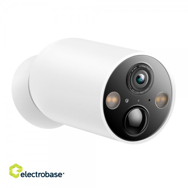 TP-LINK | Smart Wire-Free Security Camera | Tapo C425 | 24 month(s) | Bullet | 4 MP | F/2.1 | IP66 | H.264 | MicroSD image 3