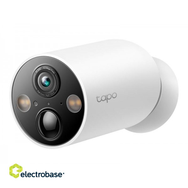 TP-LINK | Smart Wire-Free Security Camera | Tapo C425 | 24 month(s) | Bullet | 4 MP | F/2.1 | IP66 | H.264 | MicroSD фото 1