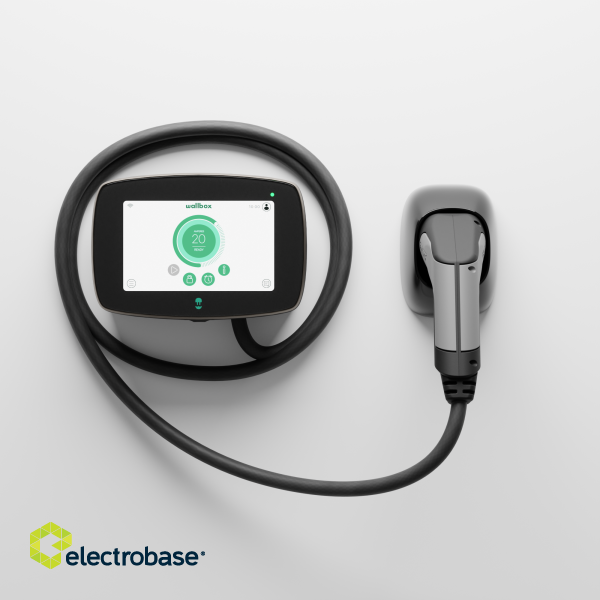 Wallbox | Commander 2 Electric Vehicle charger фото 6