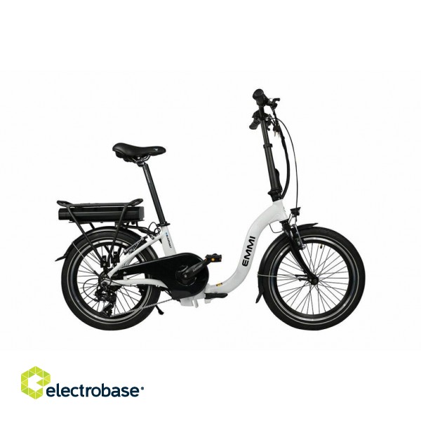 Blaupunkt | E-Bike | Emmi | 20 " | White/Black image 1