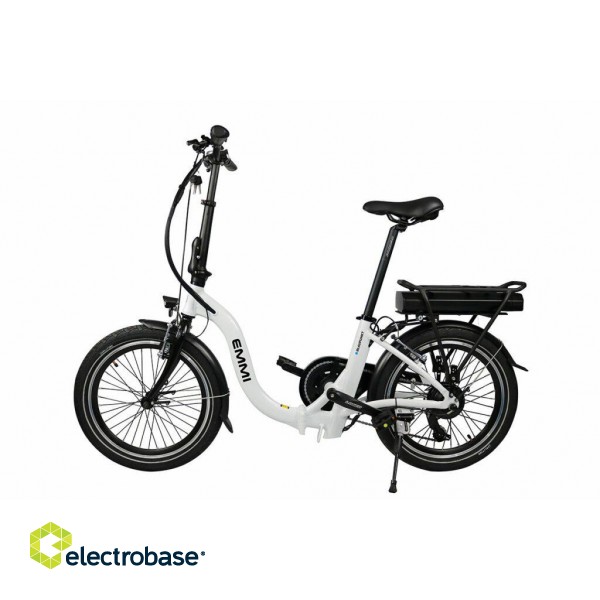 Blaupunkt | E-Bike | Emmi | 20 " | White/Black image 2