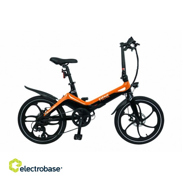 Blaupunkt | Fiene E-Bike | 20 " | 24 month(s) | Orange/Black image 1