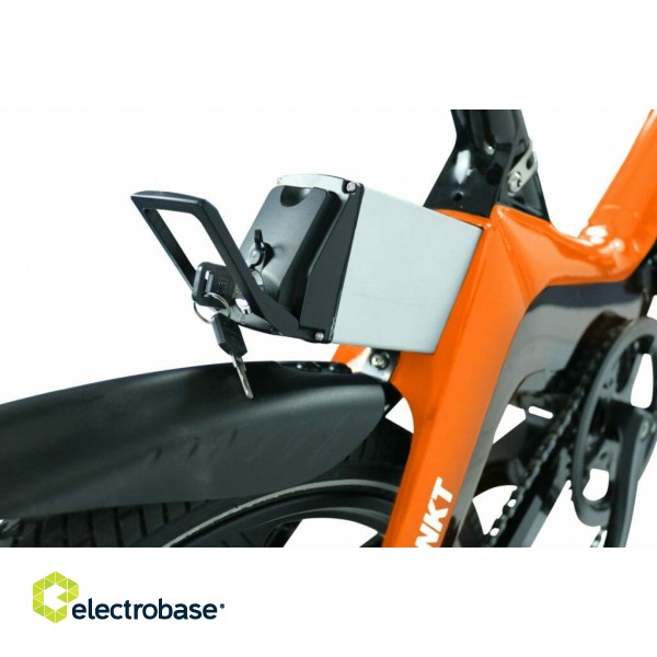 Blaupunkt | Fiene E-Bike | 20 " | 24 month(s) | Orange/Black image 4