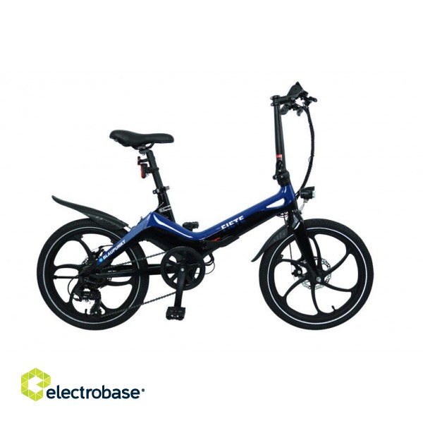 Blaupunkt | Fiete E-Bike | 20 " | 24 month(s) | Blue/Black image 1