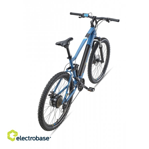 Telefunken | MTB E-Bike | Aufsteiger M935 | 27.5 " | 24 month(s) | Blue image 3