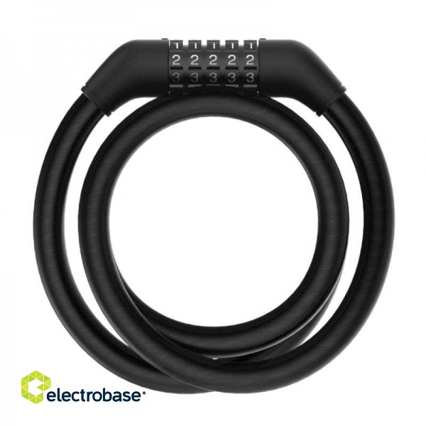 Electric Scooter Cable Lock | Black image 1