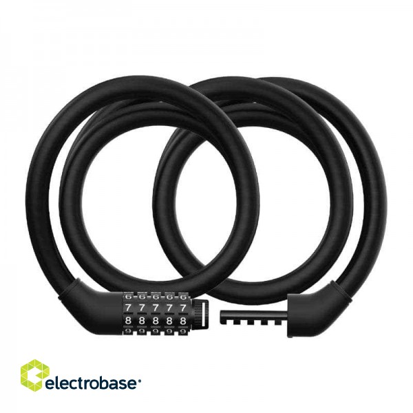 Electric Scooter Cable Lock | Black image 3